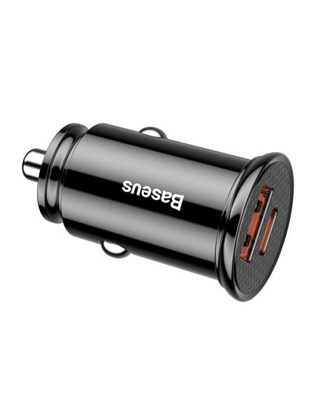 Išmanusis automobilinis įkroviklis su USB ir USB-C QC PD prievadais, juodas
 
Išmanusis automobilinis įkroviklis su USB ir USB-C QC PD prievadais, juodas