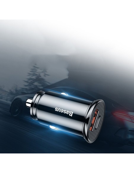 Išmanusis automobilinis įkroviklis su USB ir USB-C QC PD prievadais, juodas
 
Išmanusis automobilinis įkroviklis su USB ir USB-C QC PD prievadais, juodas