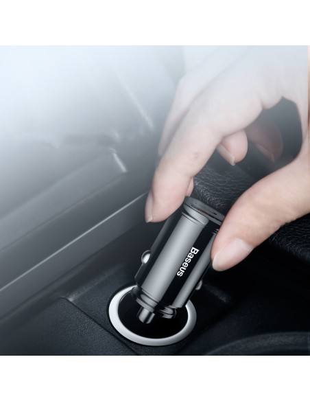 Išmanusis automobilinis įkroviklis su USB ir USB-C QC PD prievadais, juodas
 
Išmanusis automobilinis įkroviklis su USB ir USB-C QC PD prievadais, juodas
