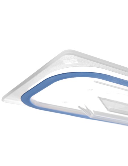 Dangtis su silikonine tarpine GN 1/2 konteineriams - HENDI 881811