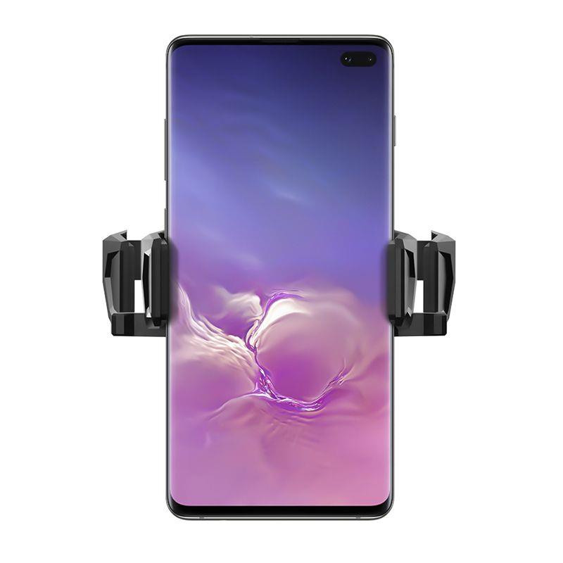 Spigen Click.R telefono laikiklis automobilio orlaidei, juodas