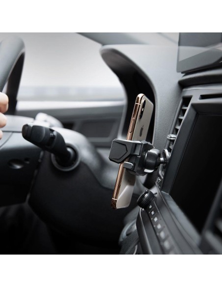 Spigen Click.R telefono laikiklis automobilio orlaidei, juodas
 
Spigen Click.R telefono laikiklis automobilio orlaidei, juodas