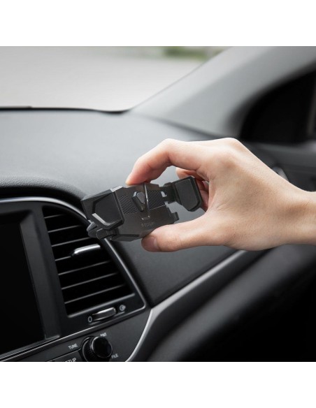Spigen Click.R telefono laikiklis automobilio orlaidei, juodas
 
Spigen Click.R telefono laikiklis automobilio orlaidei, juodas