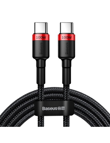 Nailono tvirtas kabelis USB-C PD laidas 100W 20V 5A 2m juodas
 
Nailono tvirtas kabelis USB-C PD laidas 100W 20V 5A 2m juodas