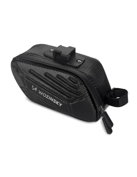 Neperšlampamas dviračio balnmaišis 1,5l juodas