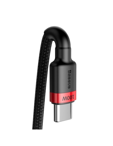 Nailono tvirtas kabelis USB-C PD laidas 100W 20V 5A 2m juodas
 
Nailono tvirtas kabelis USB-C PD laidas 100W 20V 5A 2m juodas