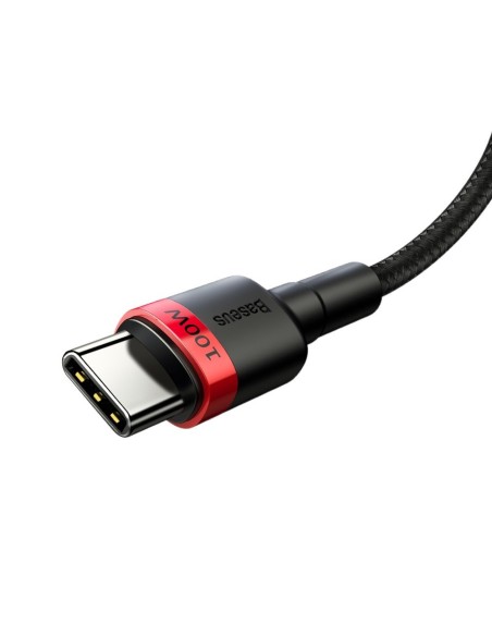 Nailono tvirtas kabelis USB-C PD laidas 100W 20V 5A 2m juodas
 
Nailono tvirtas kabelis USB-C PD laidas 100W 20V 5A 2m juodas