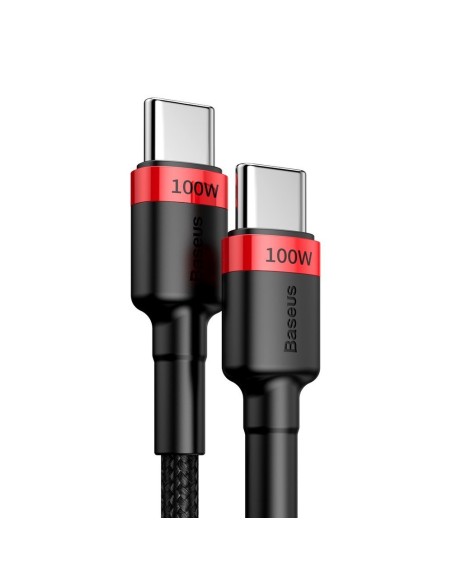 Nailono tvirtas kabelis USB-C PD laidas 100W 20V 5A 2m juodas
 
Nailono tvirtas kabelis USB-C PD laidas 100W 20V 5A 2m juodas