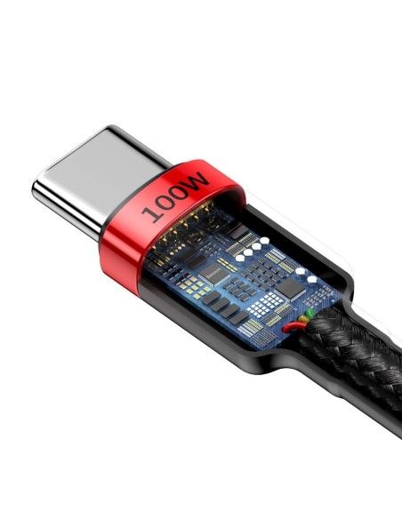 Nailono tvirtas kabelis USB-C PD laidas 100W 20V 5A 2m juodas
 
Nailono tvirtas kabelis USB-C PD laidas 100W 20V 5A 2m juodas