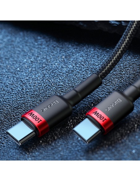 Nailono tvirtas kabelis USB-C PD laidas 100W 20V 5A 2m juodas
 
Nailono tvirtas kabelis USB-C PD laidas 100W 20V 5A 2m juodas