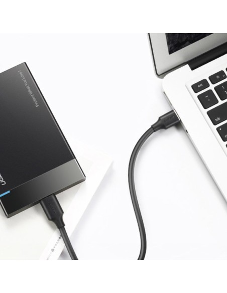 USB 3.0 – USB-C laidas 3A 1m juodas
 
USB 3.0 – USB-C laidas 3A 1m juodas