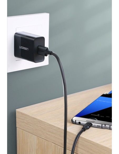USB 3.0 – USB-C laidas 3A 1m juodas
 
USB 3.0 – USB-C laidas 3A 1m juodas