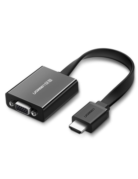 Adapteris HDMI – VGA micro USB AUX audio 3,5 mm mini lizdas juodas
 
Adapteris HDMI – VGA micro USB AUX audio 3,5 mm mini lizdas juodas