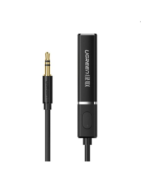 Bluetooth 5.0 siųstuvas, bevielis garso adapteris, 3,5 mm mini lizdas, juodas
 
Bluetooth 5.0 siųstuvas, bevielis garso adapteris, 3,5 mm mini lizdas, juodas