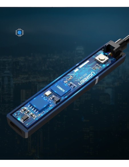Bluetooth 5.0 siųstuvas, bevielis garso adapteris, 3,5 mm mini lizdas, juodas
 
Bluetooth 5.0 siųstuvas, bevielis garso adapteris, 3,5 mm mini lizdas, juodas