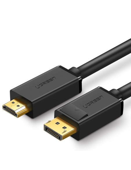 Vienkryptis kabelis iš DisplayPort į HDMI 4K 30Hz 32 AWG 2 m juodas
 
Vienkryptis kabelis iš DisplayPort į HDMI 4K 30Hz 32 AWG 2 m juodas