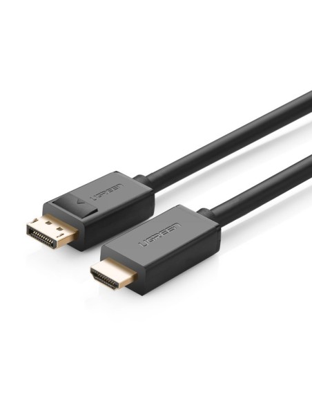 Vienkryptis kabelis iš DisplayPort į HDMI 4K 30Hz 32 AWG 2 m juodas
 
Vienkryptis kabelis iš DisplayPort į HDMI 4K 30Hz 32 AWG 2 m juodas