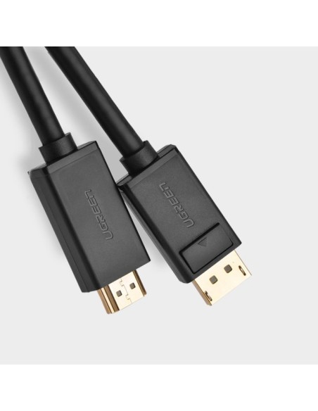 Vienkryptis kabelis iš DisplayPort į HDMI 4K 30Hz 32 AWG 2 m juodas
 
Vienkryptis kabelis iš DisplayPort į HDMI 4K 30Hz 32 AWG 2 m juodas