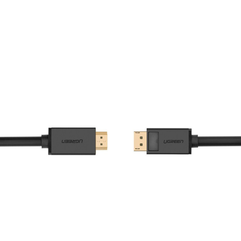 Vienkryptis kabelis iš DisplayPort į HDMI 4K 30Hz 32 AWG 2 m juodas