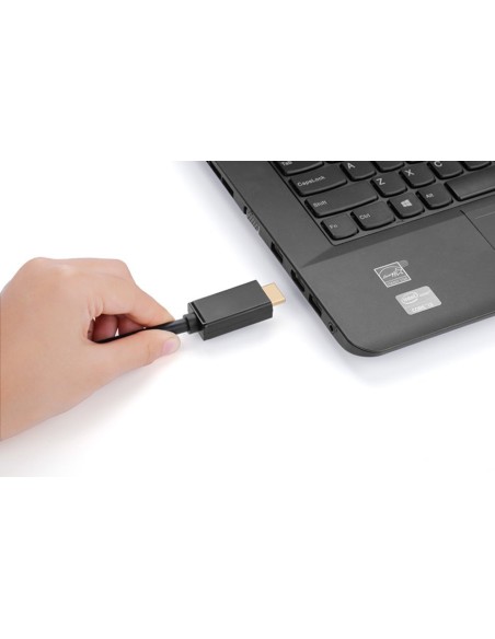Vienkryptis kabelis iš DisplayPort į HDMI 4K 30Hz 32 AWG 2 m juodas
 
Vienkryptis kabelis iš DisplayPort į HDMI 4K 30Hz 32 AWG 2 m juodas