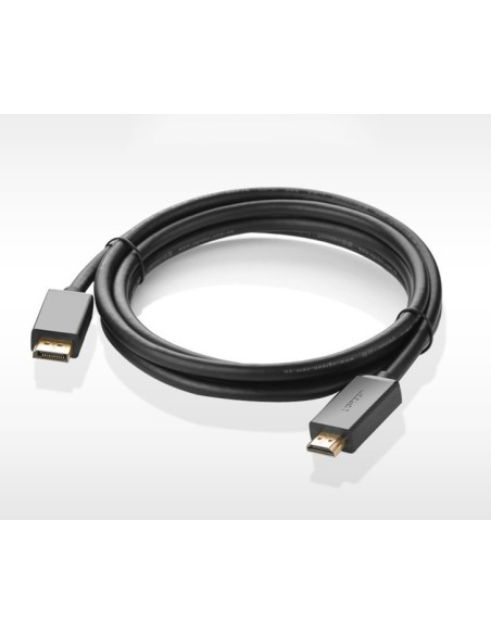 Vienkryptis kabelis iš DisplayPort į HDMI 4K 30Hz 32 AWG 2 m juodas
 
Vienkryptis kabelis iš DisplayPort į HDMI 4K 30Hz 32 AWG 2 m juodas