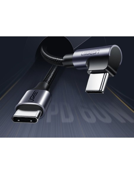 Kampinis USB-C maitinimo laidas 60W 20V 3A 1m juodos ir pilkos spalvos
 
Kampinis USB-C maitinimo laidas 60W 20V 3A 1m juodos ir pilkos spalvos