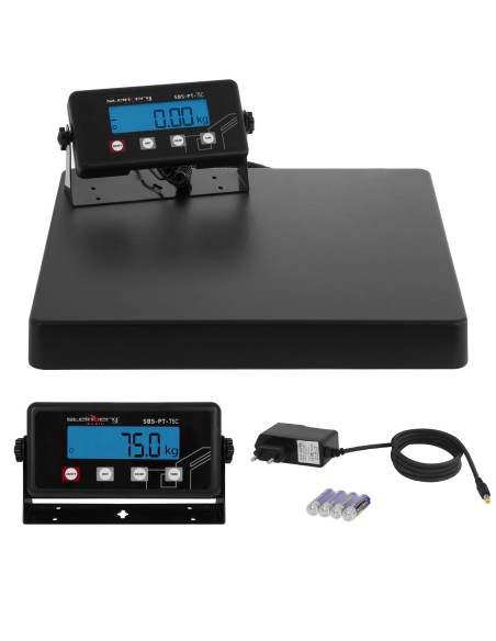 Pramoninės pašto siuntinių svarstyklės 75kg / 10g LED Steinberg Systems SBS-PT-75C Pramoninės pašto siuntinių svarstyklės 75kg / 10g LED Steinberg Systems SBS-PT-75C