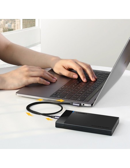 Kampinis USB-C maitinimo laidas 60W 20V 3A 1m juodos ir pilkos spalvos
 
Kampinis USB-C maitinimo laidas 60W 20V 3A 1m juodos ir pilkos spalvos