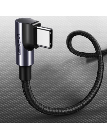 
Kampinis USB-C maitinimo laidas 60W 20V 3A 2m juodos ir pilkos spalvos
