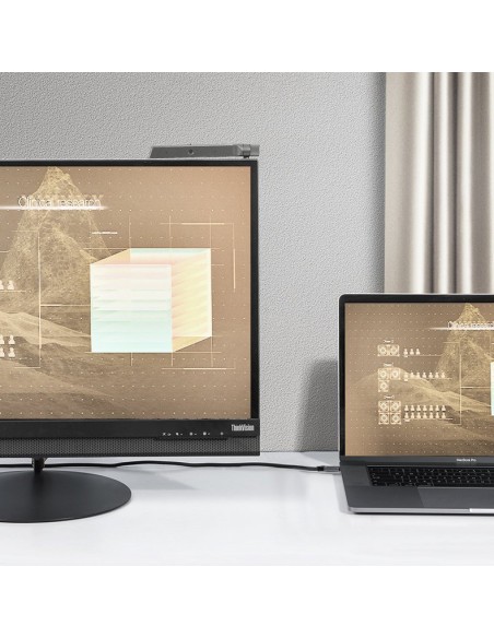 
Kampinis USB-C maitinimo laidas 60W 20V 3A 2m juodos ir pilkos spalvos
