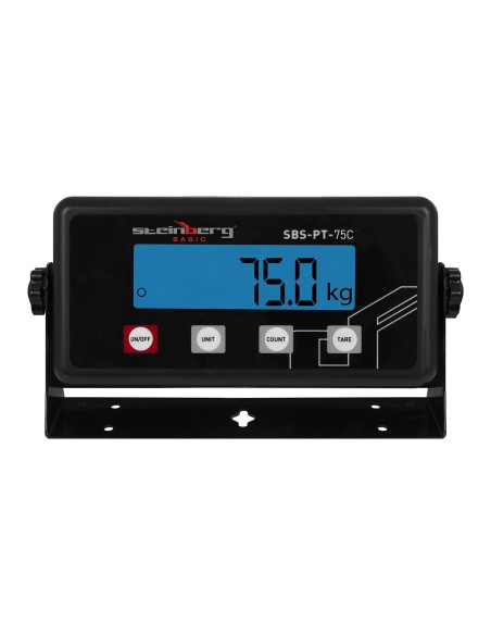 Pramoninės pašto siuntinių svarstyklės 75kg / 10g LED Steinberg Systems SBS-PT-75C Pramoninės pašto siuntinių svarstyklės 75kg / 10g LED Steinberg Systems SBS-PT-75C