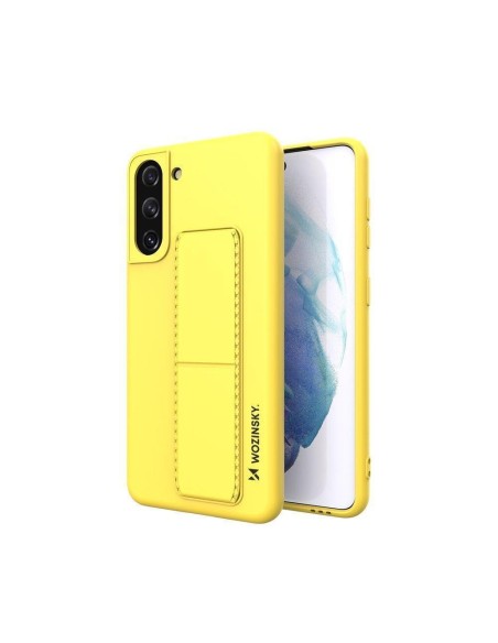 Silikoninis dėklas su stovu, skirtas Samsung Galaxy S21+ 5G Kickstand Case geltonas
 
Silikoninis dėklas su stovu, skirtas Samsung Galaxy S21+ 5G Kickstand Case geltonas