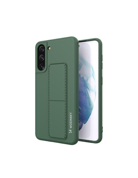 Silikoninis dėklas su stovu Samsung Galaxy S21+ 5G Kickstand Case tamsiai žalias
 
Silikoninis dėklas su stovu Samsung Galaxy S21+ 5G Kickstand Case tamsiai žalias