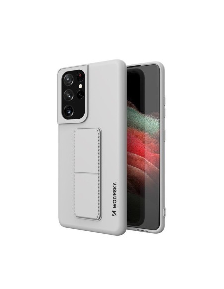 Silikoninis dėklas su stovu, skirtas Samsung Galaxy S21 Ultra 5G Kickstand Case Pilkas
 
Silikoninis dėklas su stovu, skirtas Samsung Galaxy S21 Ultra 5G Kickstand Case Pilkas