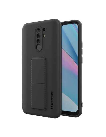 Silikoninis dėklas su stovu Xiaomi Redmi 9 Kickstand Case, juodas
 
Silikoninis dėklas su stovu Xiaomi Redmi 9 Kickstand Case, juodas