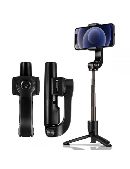 Gimbal asmenukių lazda ir telefono stovas Spigen S610W Bluetooth juodas
 
Gimbal asmenukių lazda ir telefono stovas Spigen S610W Bluetooth juodas