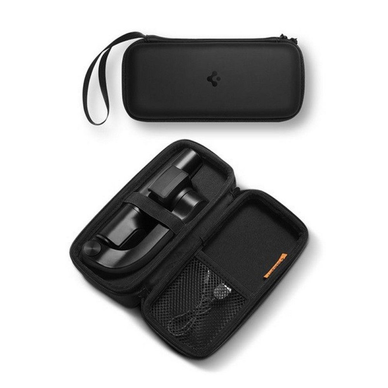 Gimbal asmenukių lazda ir telefono stovas Spigen S610W Bluetooth juodas