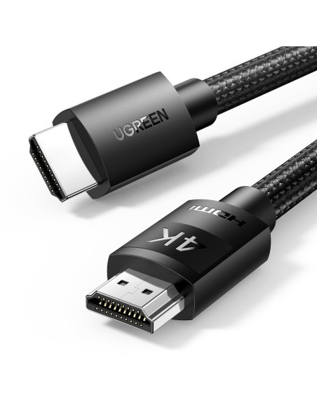 Pintas kabelis HDMI 2.0 4K aukštos kokybės OFC 3m juodas
 
Pintas kabelis HDMI 2.0 4K aukštos kokybės OFC 3m juodas