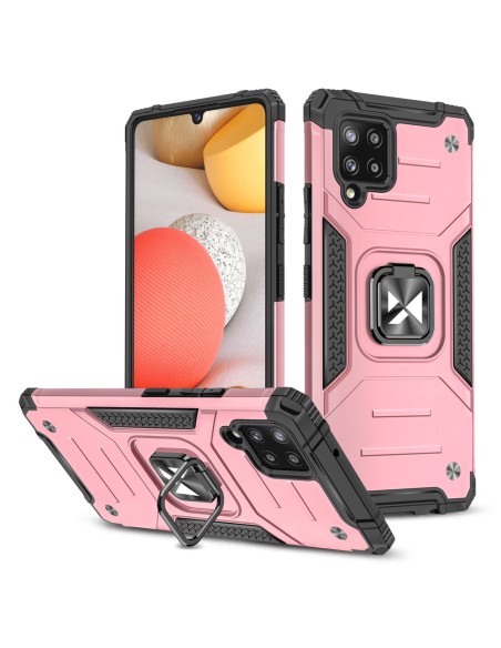 Šarvuotas dėklo dangtelis + magnetinis laikiklis Samsung Galaxy A42 5G Ring Armor rožinis
 
Šarvuotas dėklo dangtelis + magnetinis laikiklis Samsung Galaxy A42 5G Ring Armor rožinis