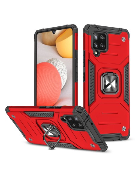 Šarvuotas dėklo dangtelis + magnetinis laikiklis Samsung Galaxy A42 5G Ring Armor raudonas
 
Šarvuotas dėklo dangtelis + magnetinis laikiklis Samsung Galaxy A42 5G Ring Armor raudonas