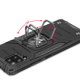 
Šarvuotas dėklo dangtelis + magnetinis laikiklis Samsung Galaxy A42 5G Ring Armor raudonas
