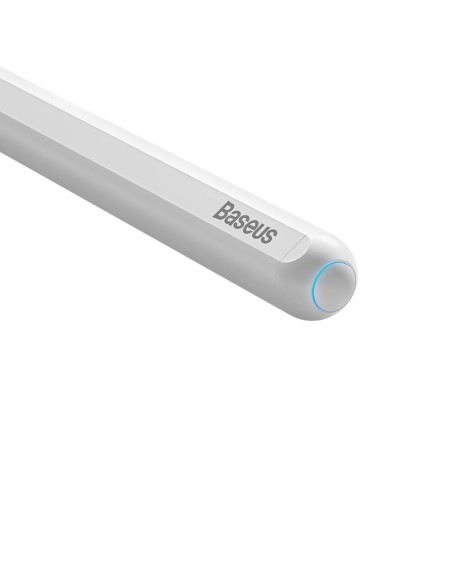 Rašiklis su belaidžiu įkrovimu iPad baltas + keičiamas antgalis