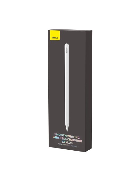 Rašiklis su belaidžiu įkrovimu iPad baltas + keičiamas antgalis