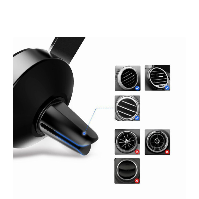 Gravitacinis automobilio laikiklis orlaidei...