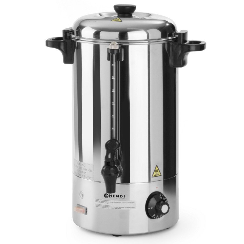 Warnik plieno vandens šildytuvas 2200W 10L - Hendi 209882 Warnik plieno vandens šildytuvas 2200W 10L - Hendi 209882