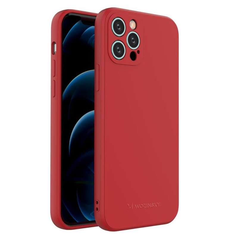 Silikoninis lankstus patvarus dėklas iPhone 13 mini Color Case raudonas
Silikoninis lankstus patvarus dėklas iPhone 13 mini Color Case raudonas