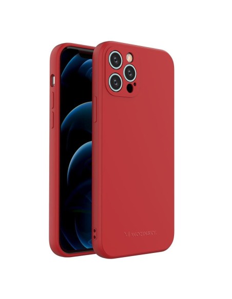 Silikoninis lankstus patvarus dėklas iPhone 13 mini Color Case raudonas
 
Silikoninis lankstus patvarus dėklas iPhone 13 mini Color Case raudonas