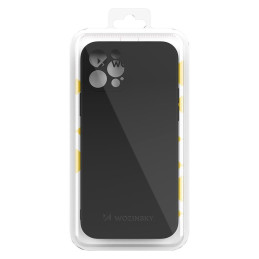 
Silikoninis lankstus patvarus dėklas iPhone 13 mini Color Case raudonas
