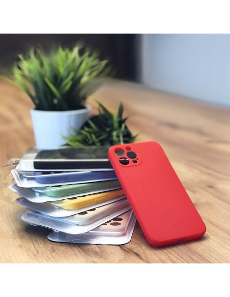 Silikoninis lankstus patvarus dėklas iPhone 13 mini Color Case raudonas
 
Silikoninis lankstus patvarus dėklas iPhone 13 mini Color Case raudonas