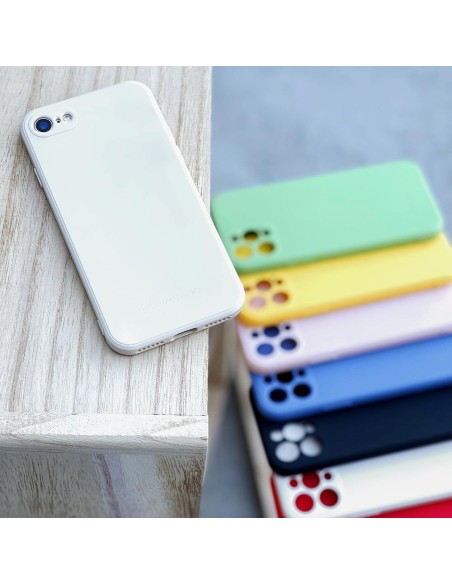 Silikoninis lankstus patvarus dėklas iPhone 13 mini Color Case raudonas
 
Silikoninis lankstus patvarus dėklas iPhone 13 mini Color Case raudonas
